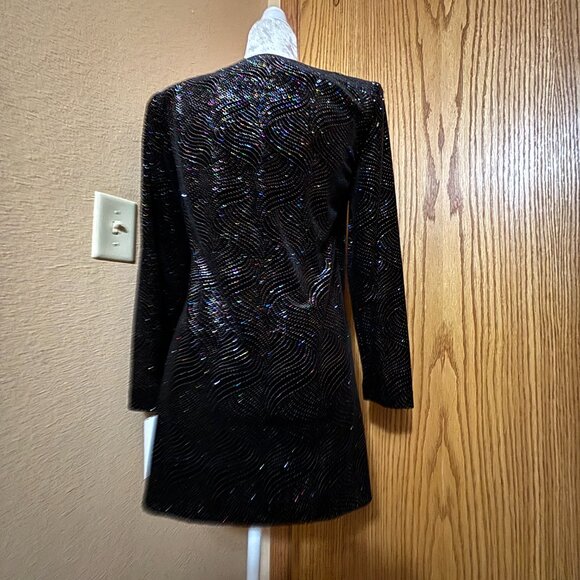 JBS LTD ladies Dressy Evening, cocktail, New Years size 6 Tunic NWT - Picture 6 of 8